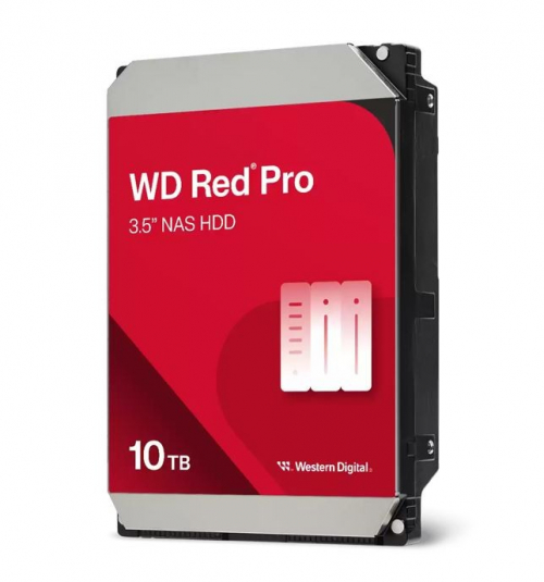 Western Digital Dysk HDD Red Pro 10TB 3,5 cala 256 MB SATA 7200rp WD103KFBX