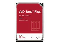 WD Red Plus 10TB SATA 6Gb/s 3.5inch 256MB cache 72200Rpm Internal HDD Bulk