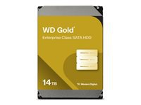 WD Gold 14TB SATA 6Gb/s 3.5inch 512MB cache 7200rpm internal RoHS compliant Enterprise HDD Bulk