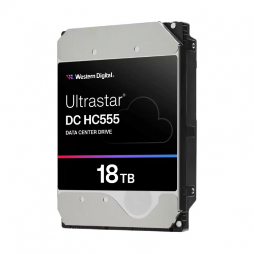 Western Digital Ultrastar DC HC555 internal hard drive 18 TB 7200 RPM 512 MB 3.5