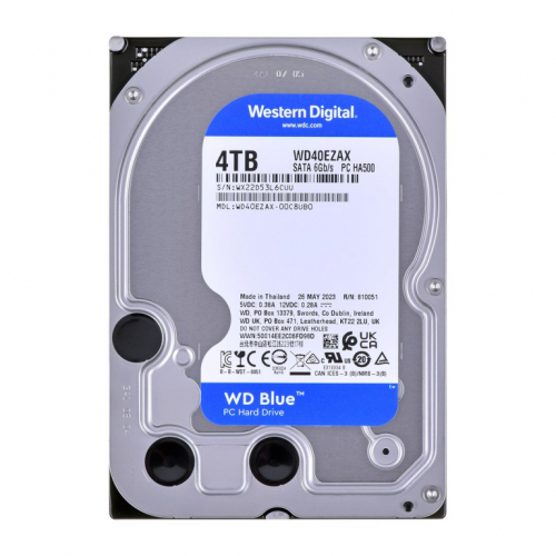 Western Digital Blue WD40EZAX internal hard drive 3.5