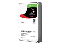 SEAGATE Ironwolf NAS HDD 10TB 7200rpm 6Gb/s SATA 256MB cache 89cm 3.5inch 24x7 CMR for NAS and RAID Rackmount Systems BLK