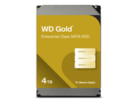 WD Gold 4TB SATA 6Gb/s 3.5inch HDD