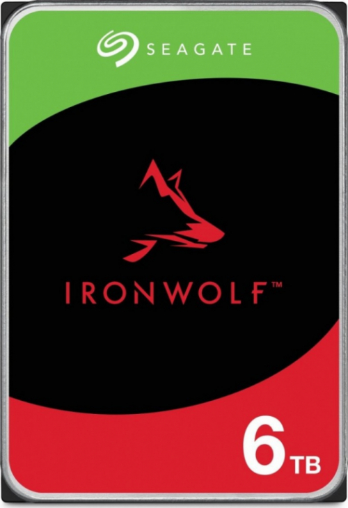 Seagate IronWolf hard drive 6TB 3,5 256MB ST6000VN006