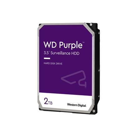 Western Digital | Hard Drive | Purple WD23PURZ | N/A RPM | 2000 GB WD23PURZ