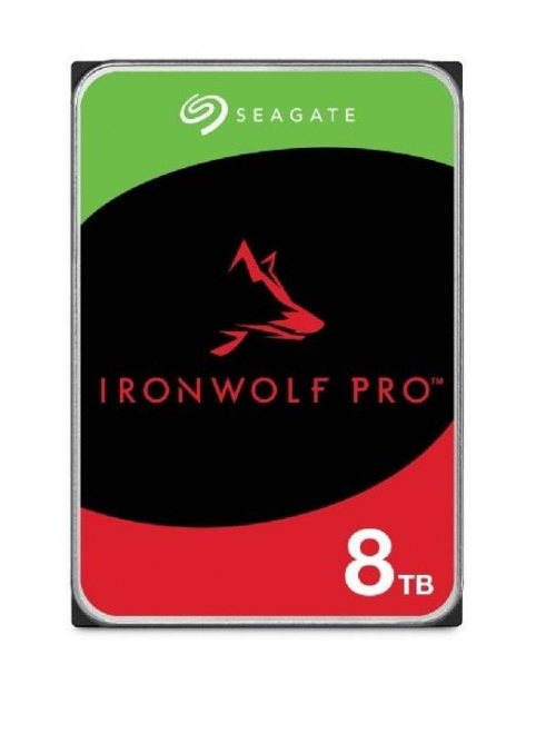 HDD|SEAGATE|IronWolf Pro|8TB|SATA|256 MB|7200 rpm|3,5