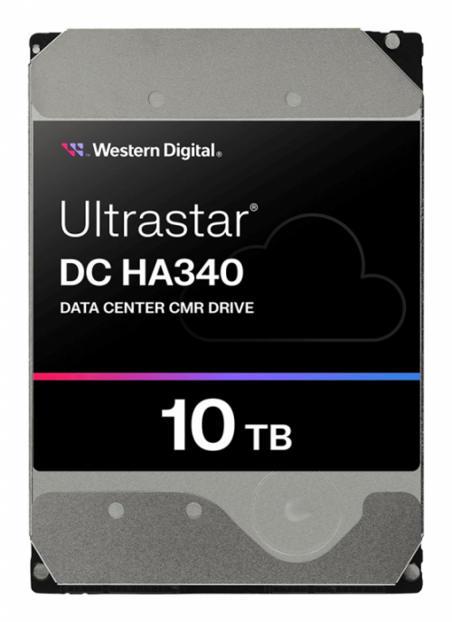 Western Digital Ultrastar DC HA340 internal hard drive 10 TB 7200 RPM 512 MB 3.5