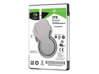 SEAGATE Barracuda 2TB HDD SATA 6Gb/s 5400rpm 2.5inch 7mm height 128Mb cache BLK