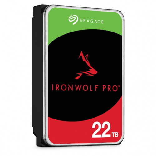 Seagate IronWolf Pro ST22000NT001 internal hard drive 22 TB 7200 RPM 512 MB 3.5