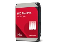 WD Red Pro 14TB 6Gb/s SATA 512MB Cache Internal 3.5inch HDD