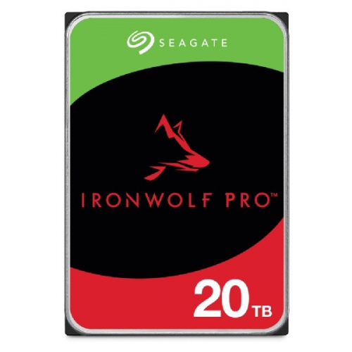 Seagate IronWolf Pro drive 20TB 3,5 SATA ST20000NT001