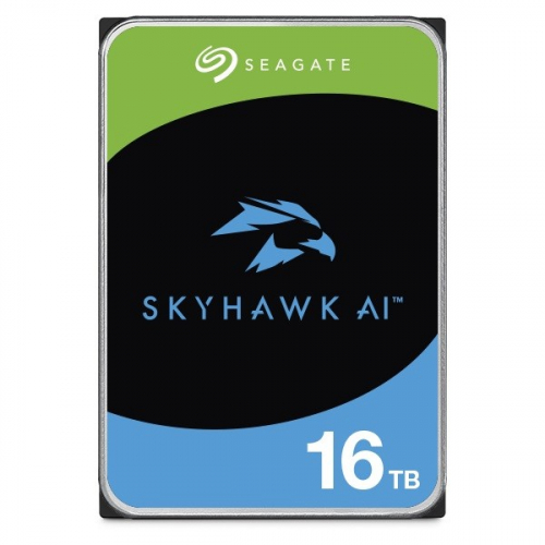 Seagate Hard drive SkyHawk AI 16TB 3,5 inches 512MB