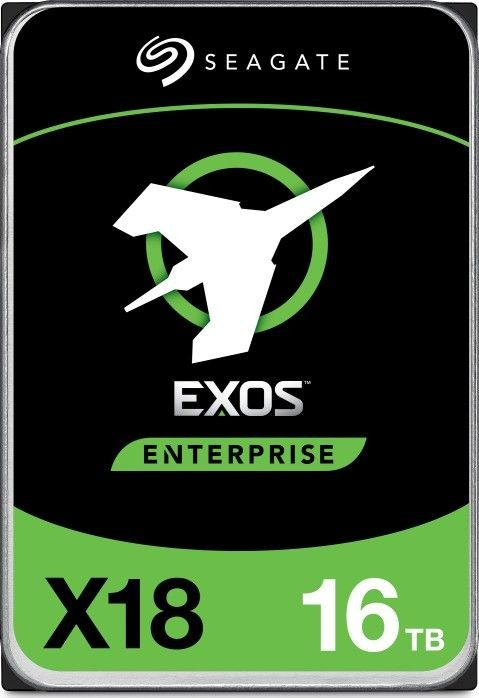 Seagate Drive Exos X18 16TB 4Kn SATA 3,5 ST16000NM000J