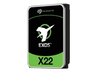 SEAGATE Exos X22 22TB HDD SATA 6Gb/s 7200RPM 256MB cache 3.5inch 512e/4KN