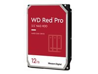 WD Red Pro 12TB SATA 6Gb/s 256MB Cache Internal 3.5inch 24x7 7200rpm optimized for SOHO Nas Systems 1-24 Bay HDD Bulk