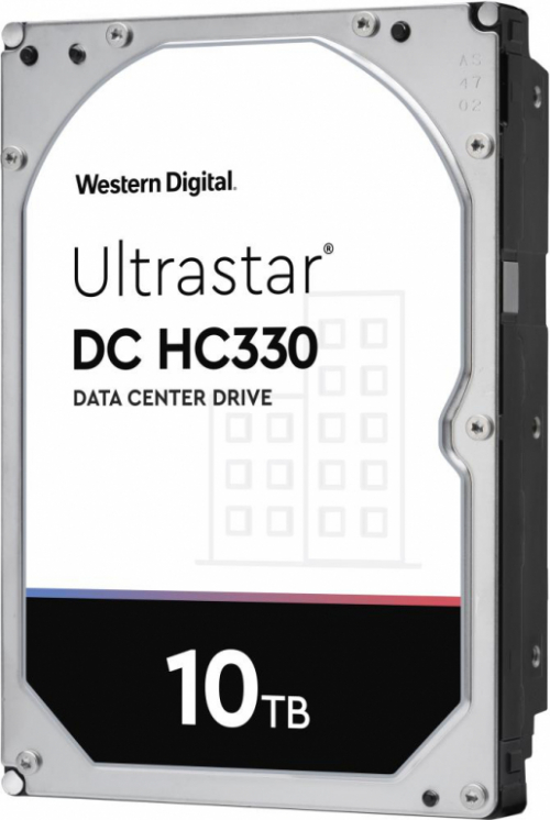 HDD|WESTERN DIGITAL ULTRASTAR|Ultrastar DC HC330|WUS721010ALE6L4|10TB|SATA|256 MB|7200 rpm|3,5