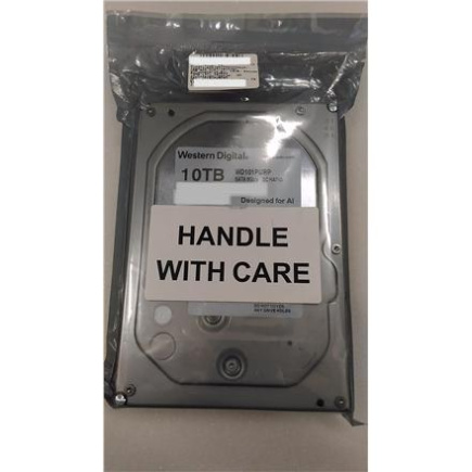 Renew.  | Western Digital | Hard Drive | Purple Pro Surveillance | 7200 RPM | 10000 GB | REFURBISHED WD101PURPSO