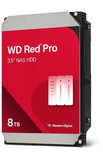 Western Digital Disc HDD Red Pro 8TB 3,5 SATA III WD8005FFBX