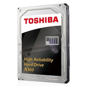 Toshiba N300 NAS - Hard drive - 4 TB - internal - 3.5