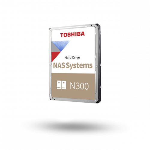 Toshiba N300 NAS - Hard drive - 4 TB - internal - 3.5