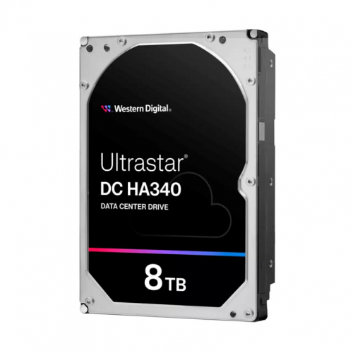 Western Digital Ultrastar 0B47078 internal hard drive 8 TB 7200 RPM 256 MB 3.5