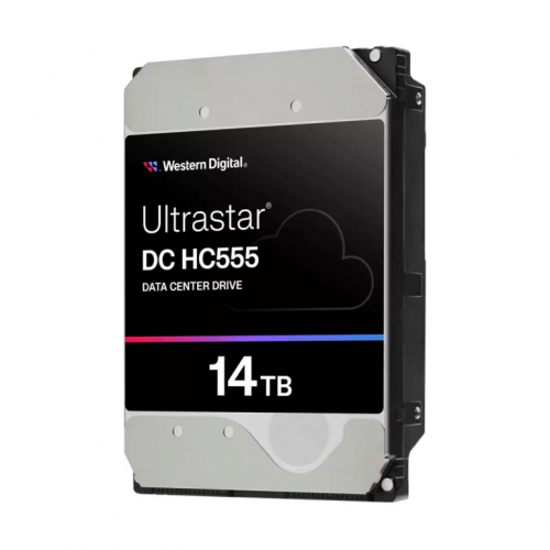 Western Digital Ultrastar DC HC555 internal hard drive 14 TB 7200 RPM 512 MB 3.5