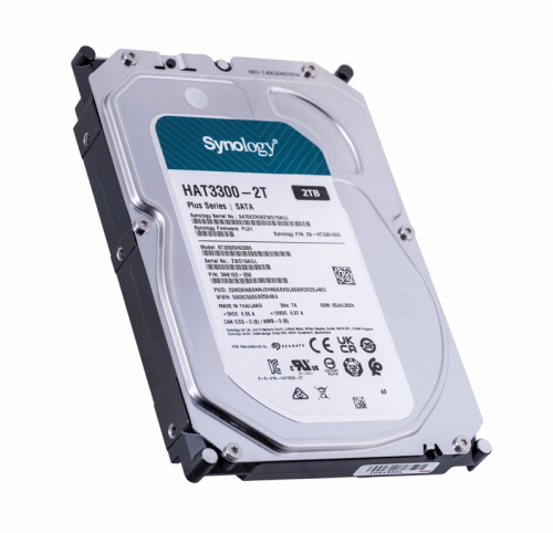 Synology HAT3300-2T internal hard drive 2 TB 5400 RPM 3.5