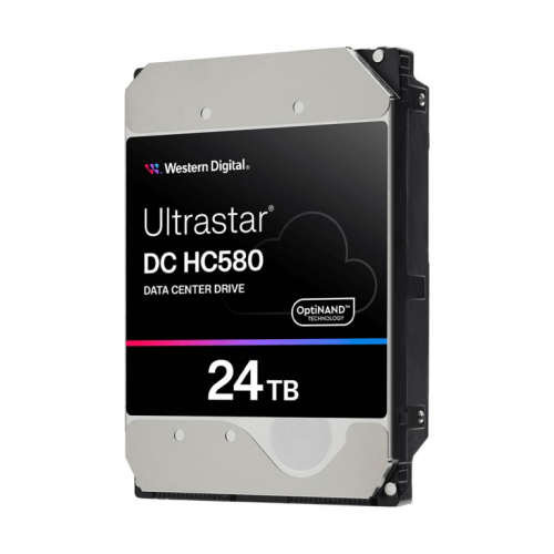 Western Digital Ultrastar DC HC580 internal hard drive 24 TB 7200 RPM 512 MB 3.5