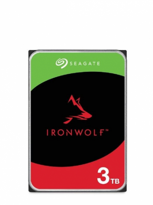 Seagate Disc IronWolf 3TB 3.5 256MB ST3000VN006