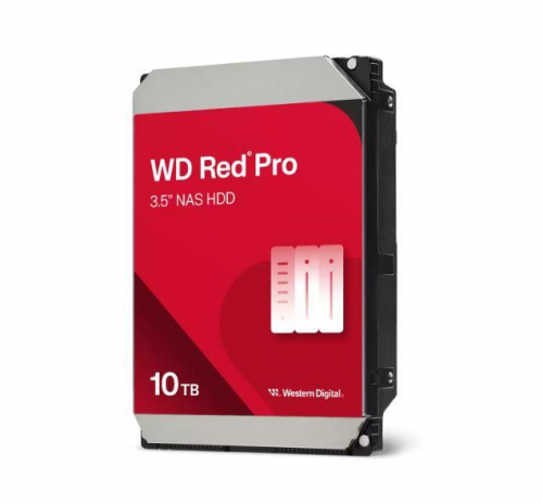 HDD|WESTERN DIGITAL|Red Pro|10TB|512 MB|7200 rpm|3,5