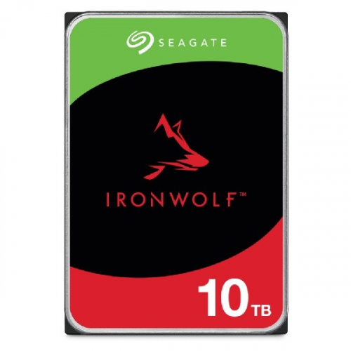 Seagate Drive IronWolf 10TB 3,5 256MB ST10000VN000