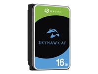 SEAGATE Surveillance Video Optimized AI Skyhawk 16TB HDD SATA 6Gb/s 512MB cache 3.5inch CMR Helium