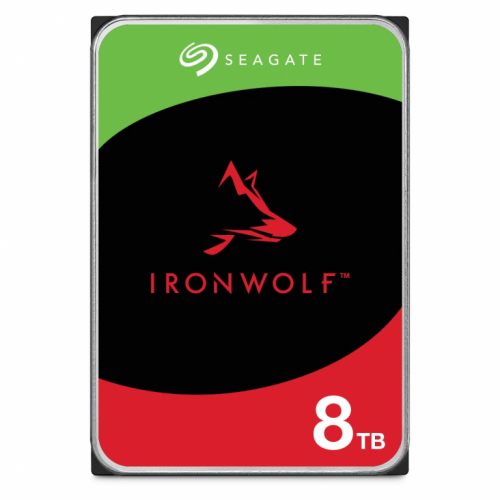 Seagate IronWolf ST8000VN002 internal hard drive 8 TB 5400 RPM 256 MB 3.5