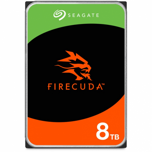 SEAGATE FireCuda Gaming HDD 8TB HDD SATA 6Gb/s 7200RPM 256MB cache 8,90cm 3,5Zoll