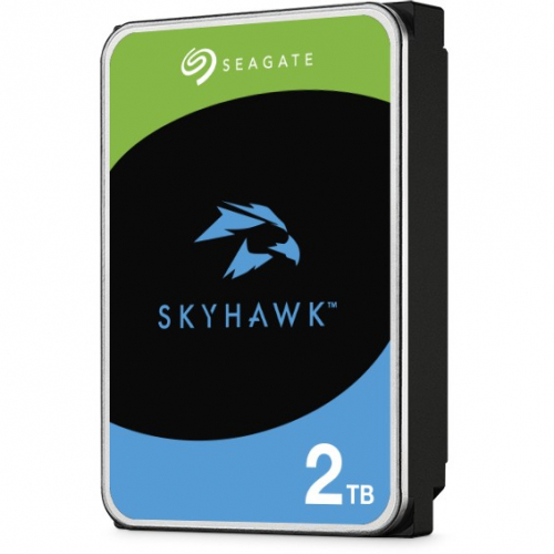 SEAGATE Surveillance Skyhawk 2TB HDD SATA 6Gb/s 256MB cache 8,89cm 3,5Zoll