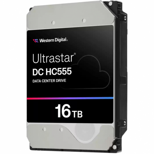 WESTERN DIGITAL Ultrastar DC HC555 8,89cm 3,5Zoll 26.1 16TB 512 7200RPM SATA ULTRA 512E SE NP3 DC