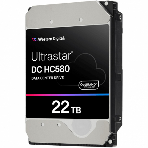 WESTERN DIGITAL ULTRASTAR DC HC580 8,89cm 3,5Zoll 26.1 22TB 512 7200RPM SATA ULTRA 512E SE NP3