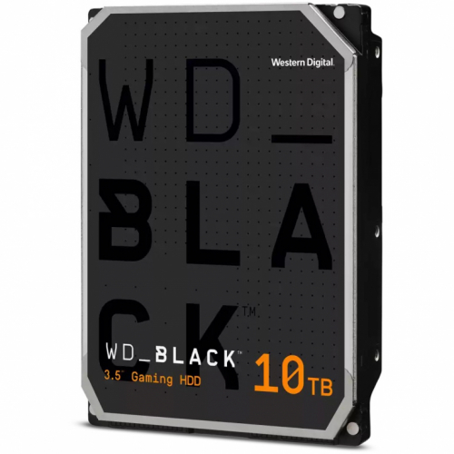 WD Desktop Black 10TB HDD 7200rpm 6Gb/s serial ATA SATA 256MB cache 8,9cm 3,5Zoll intern RoHS compliant Bulk 349772