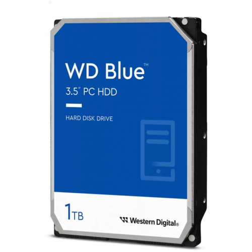 WD Blue 1TB SATA 8,89cm 3,5Zoll HDD 6Gb/s