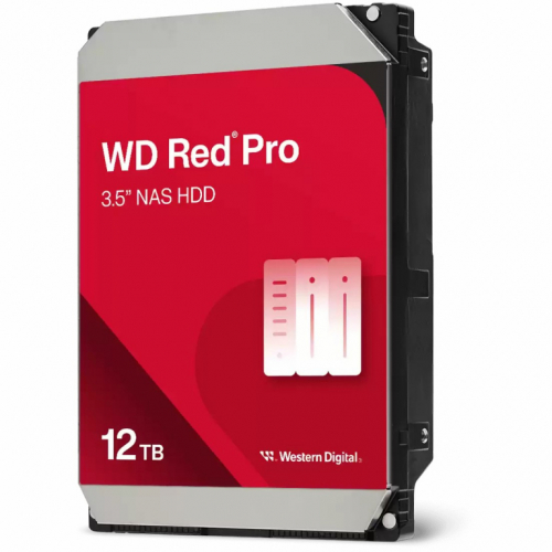 WD Red Pro 12TB SATA 6Gb/s 512MB Cache Internal 8,9cm 3,5Zoll 7200rpm