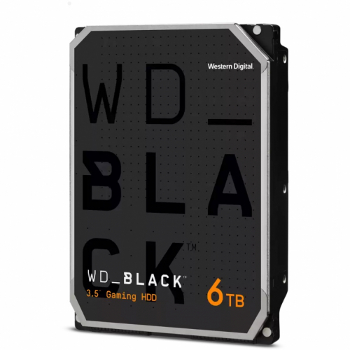 WD Black 6TB HDD SATA 6Gb/s Desktop 8,89cm 3,5Zoll