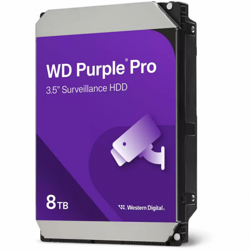 WD Purple Pro 8TB SATA 6Gb/s 8,89cm 3,5Zoll