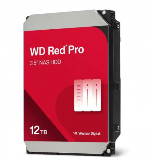 Western Digital Drive HDD WD Red Pro 12TB 3,5 256MB SATAIII WD122KFBX