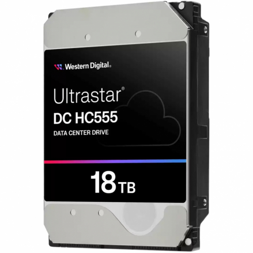 WESTERN DIGITAL Ultrastar DC HC555 8,89cm 3,5Zoll 26.1 18TB 512 7200RPM SATA ULTRA 512E SE NP3 DC