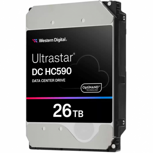 WESTERN DIGITAL Ultrastar DC HC590 8,89cm 3,5Zoll 26.1 24TB 512 7200RPM SAS ULTRA 512E SE P3