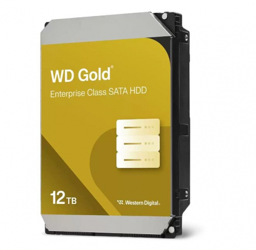 Western Digital Drive HDD WD GOLD Enterprise 12TB 3,5 SATA WD122KRYZ