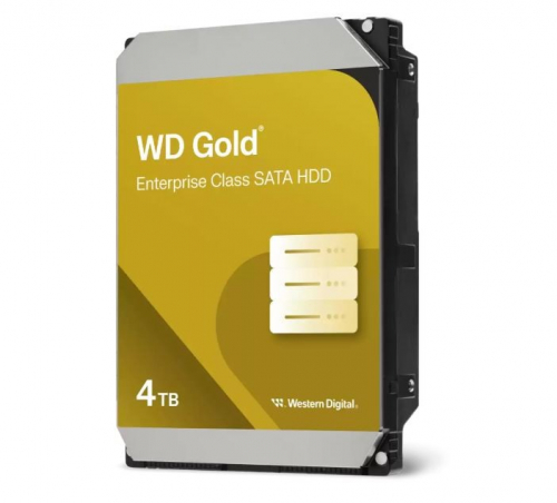 Western Digital Drive HDD WD GOLD Enterprise 4TB 3,5 SATA WD4004FRYZ