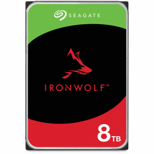 8TB Seagate IronWolf ST8000VN002 256MB NAS