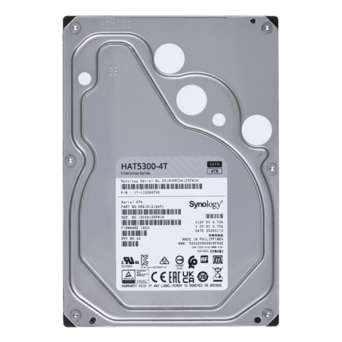 Synology HAT5300-4T internal hard drive 3.5