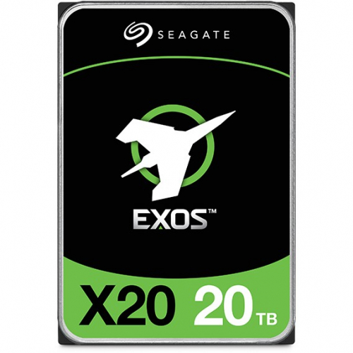 20TB Seagate Exos X20 ST20000NM002D 7200RPM 256MB Ent. *bring in warranty*